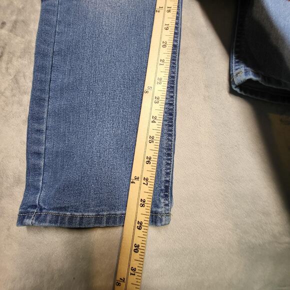 Buffalo David Bitton Jeans Mens 34x29 Blue Ash-X Slim Fit Stretch Denim Zip Fly - Picture 7 of 10